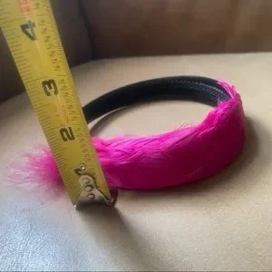 Accessories | Chic Fuchsia Hot Pink And Black Feather  display picture 3